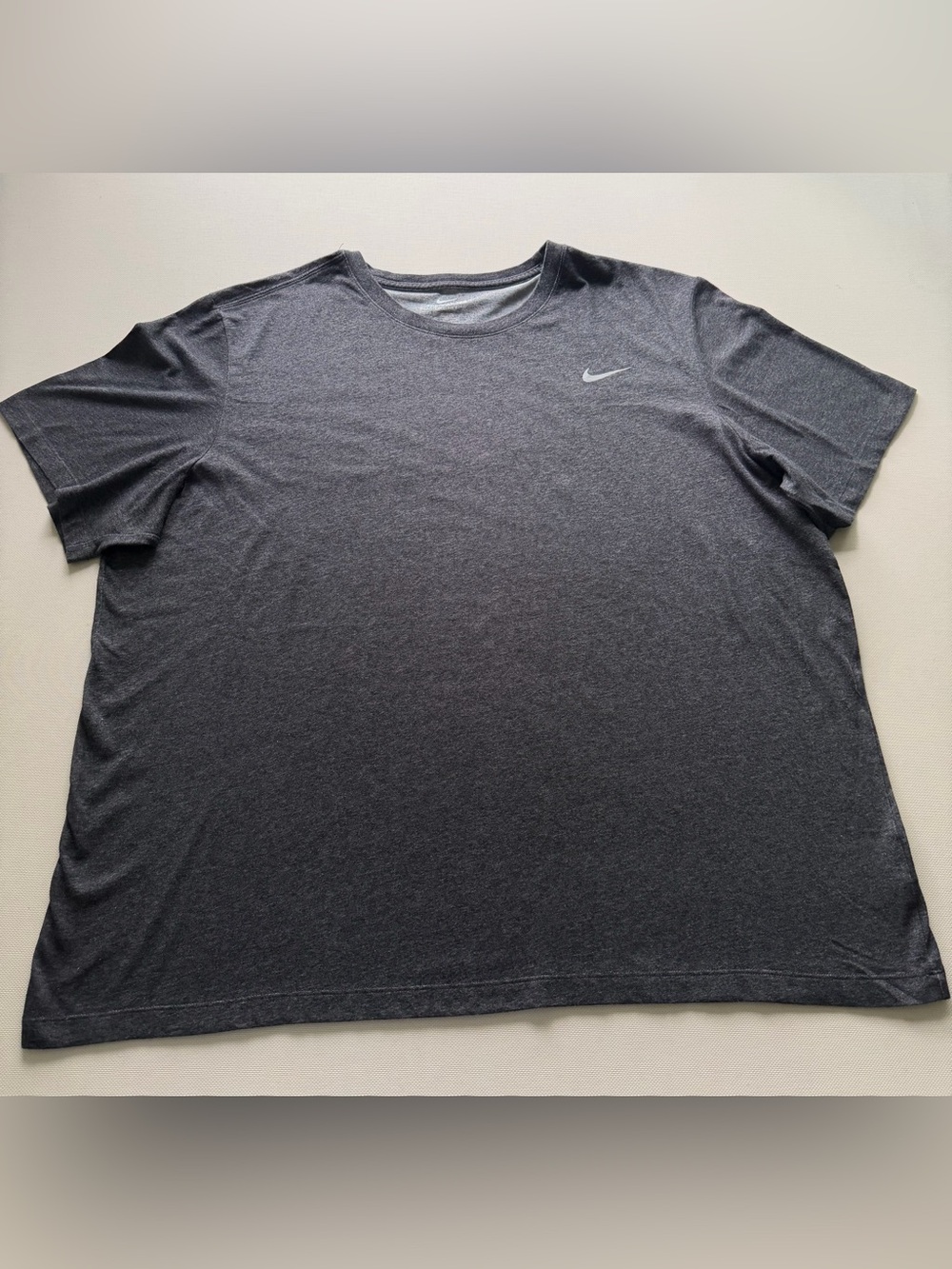 Nike Short Sleeve Athletic Tee - Charcoal